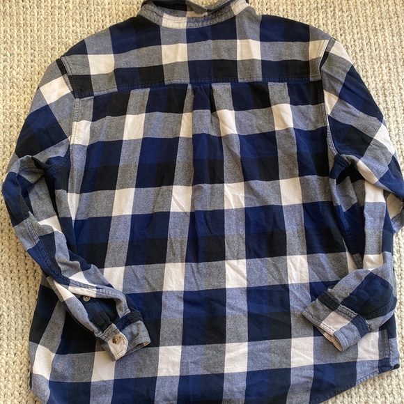 Mens Woolrich Flannel 2XL - Picture 7 of 8